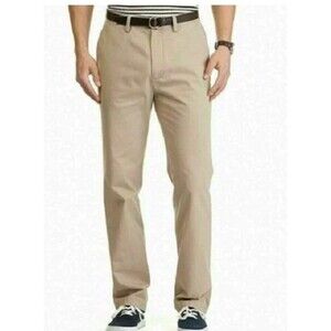 Nautica Men's 2TK True Khaki Slim Fit Chino Pants Size 30x30